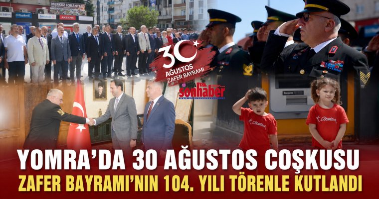 Yomra’da 30 Ağustos Coşkusu