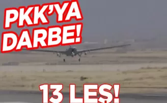 13 PKK’lı Terörist Etkisiz Hale Getirildi!