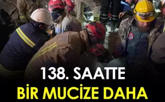 138. saatte bir mucize daha!
