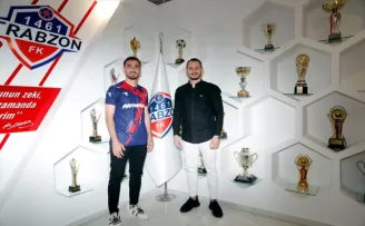1461 Trabzon Futbol Kulübü, Ali Han Tunçer’le sözleşme imzaladı