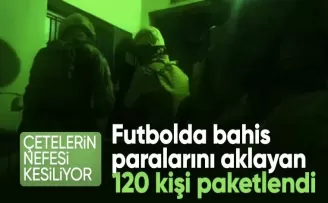 16 ilde Sibergöz-14 Operasyonu: