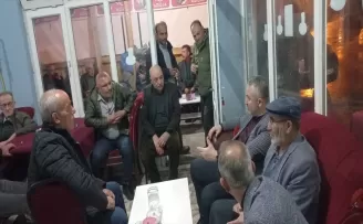 19 Mayıs Belediye Başkanı Topaloğlu, vatandaşlarla bir araya geldi
