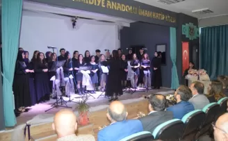 19 Mayıs Halk Eğitimi Merkezinden Türk müziği konseri