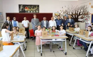 19 Mayıs’ta öğrencilere karneleri verildi