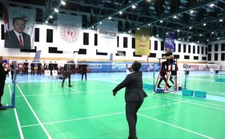 19 Yaş Altı Türkiye Badminton Şampiyonası, Samsun’da başladı