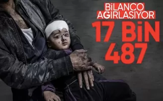 2 ay geride kaldı! Gazze’de can kaybı 17 bin 487 oldu