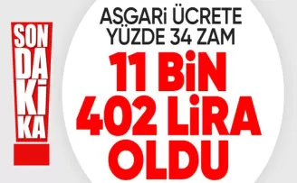 2023 yılı Temmuz ayı asgari ücret ara zammı belli oldu