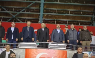 23 Yaş Altı Grekoromen Güreş Türkiye Şampiyonası, Çorum'da devam ediyor