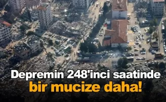 248’inci saatinde bir mucize daha