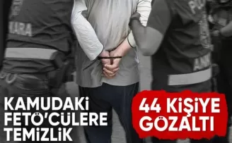 28 ilde FETÖ operasyonu