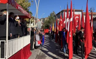 29 Ekim Cumhuriyet Bayramı kutlanıyor