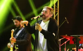 3. Nebiyan Doğa ve Gençlik Festivali’nde Resul Dindar konser verdi