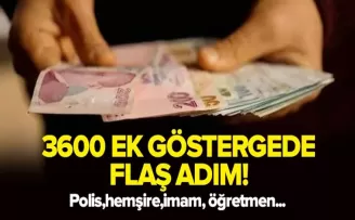 3600 ek gösterge de flaş adım!