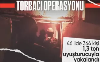 46 ilde Narkogüç-24 operasyonu düzenlendi: