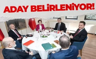 6’lı masa toplanıyor! Aday belirlenecek