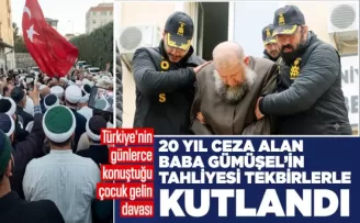 6 yaşındaki çocuğa istismar davasında Yusuf Ziya Gümüşel tahliye edildi