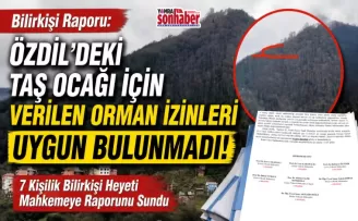 7 Kişilik Bilirkişi Heyeti Mahkemeye Raporunu Sundu