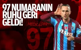 97 numaranın ruhu geri döndü!