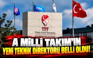 A Millî Takım’ın yeni teknik direktörü belli oldu!