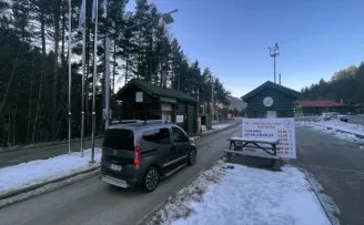 Abant Gölü Milli Parkı’nda HGS dönemi başladı