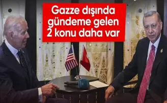 ABD Başkanı Joe Biden Cumhurbaşkanı Erdoğan’ı aradı