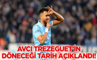 Abdullah Avcı açıkladı! İşte Trezeguet’in sahalara geri döneceği tarih!