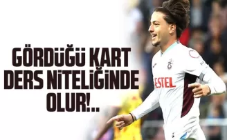 Abdullah Avcı’dan Enis Destan Açıklaması; Gördüğü kart ders niteliğinde olur