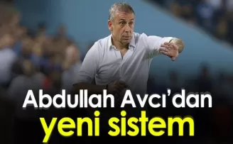 Abdullah Avcı'dan yeni sistem