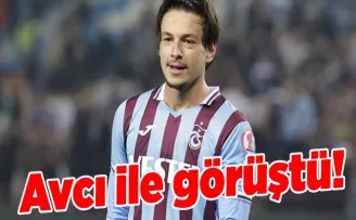Abdullah Avcı, Enis Destan ile görüştü!