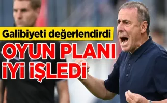 Abdullah Avcı: “Oyun Planımız İyi İşledi, Taraftarlarımız Bizi Yalnız Bırakmadı“