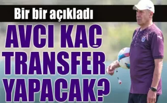 Abdullah Avcı Transfer Planlarını Açıkladı: İşte O Mevkilere Takviye Yapacak!