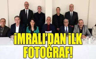 Abdullah Öcalan’dan yıllar sonra ilk fotoğraf