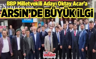 Acar’a Arsin de Büyük İlgi