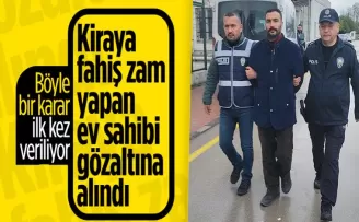 Adana’da kiraya fahiş fiyat artışı yapan ev sahibi gözaltına alındı