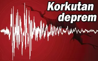 Adıyaman’da korkutan deprem!