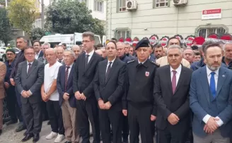 Adıyaman Valisi Mahmut Çuhadar'ın babası Samsun'da son yolculuğuna uğurlandı