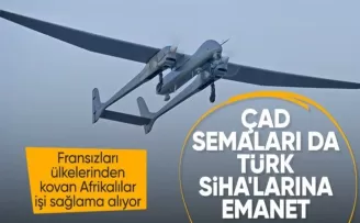 Afrika’da Türk SİHA’ları: Çad’ın AKSUNGUR SİHA’sı ilk kez görüntülendi