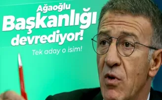 Ağaoğlu başkanlığı devrediyor! Tek aday o isim...