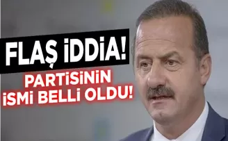 Ağıralioğlu’nun partisinin ismi belli oldu