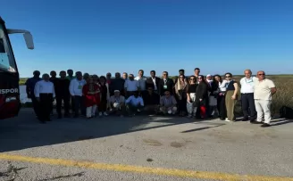 AGRICITIES 2. Küresel Tarım Forumu katılımcıları Kızılırmak Deltası’na gezdi