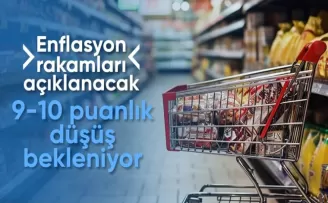 Ağustos enflasyonu bugün açıklanıyor