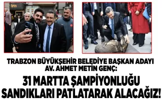 Ahmet Metin Genç Seçim Çalışmalarına Başladı