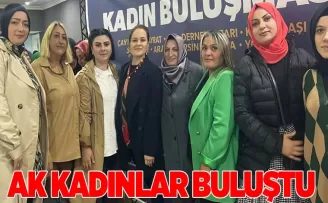 AK KADINLAR BULUŞTU