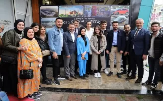 AK Parti 19 Mayıs İlçe Başkanlığında bayramlaşma