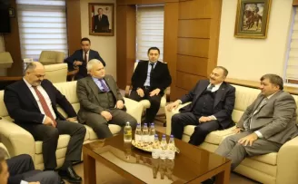 AK Parti Afyonkarahisar Milletvekili Eroğlu, Giresun'da ziyaretlerde bulundu