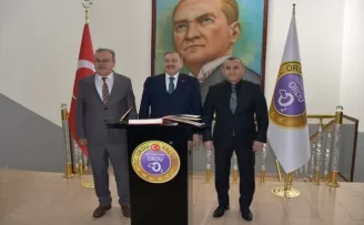 AK Parti Afyonkarahisar Milletvekili Eroğlu, Ordu'da ziyaretlerde bulundu