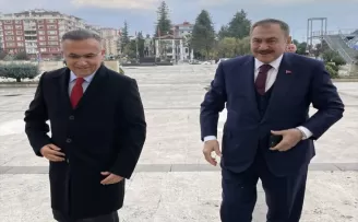 AK Parti Afyonkarahisar Milletvekili Eroğlu, Rize'de ziyaretlerde bulundu