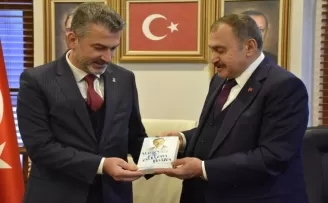 AK Parti Afyonkarahisar Milletvekili Eroğlu, Trabzon ziyaretlerde bulundu