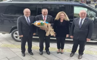 AK Parti Afyonkarahisar Milletvekili Eroğlu, Zonguldak'ta ziyaretlerde bulundu