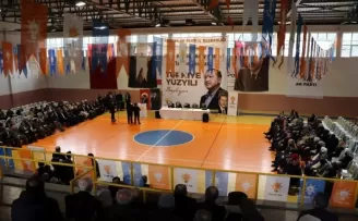 AK Parti Amasya milletvekili aday adayları tanıtıldı